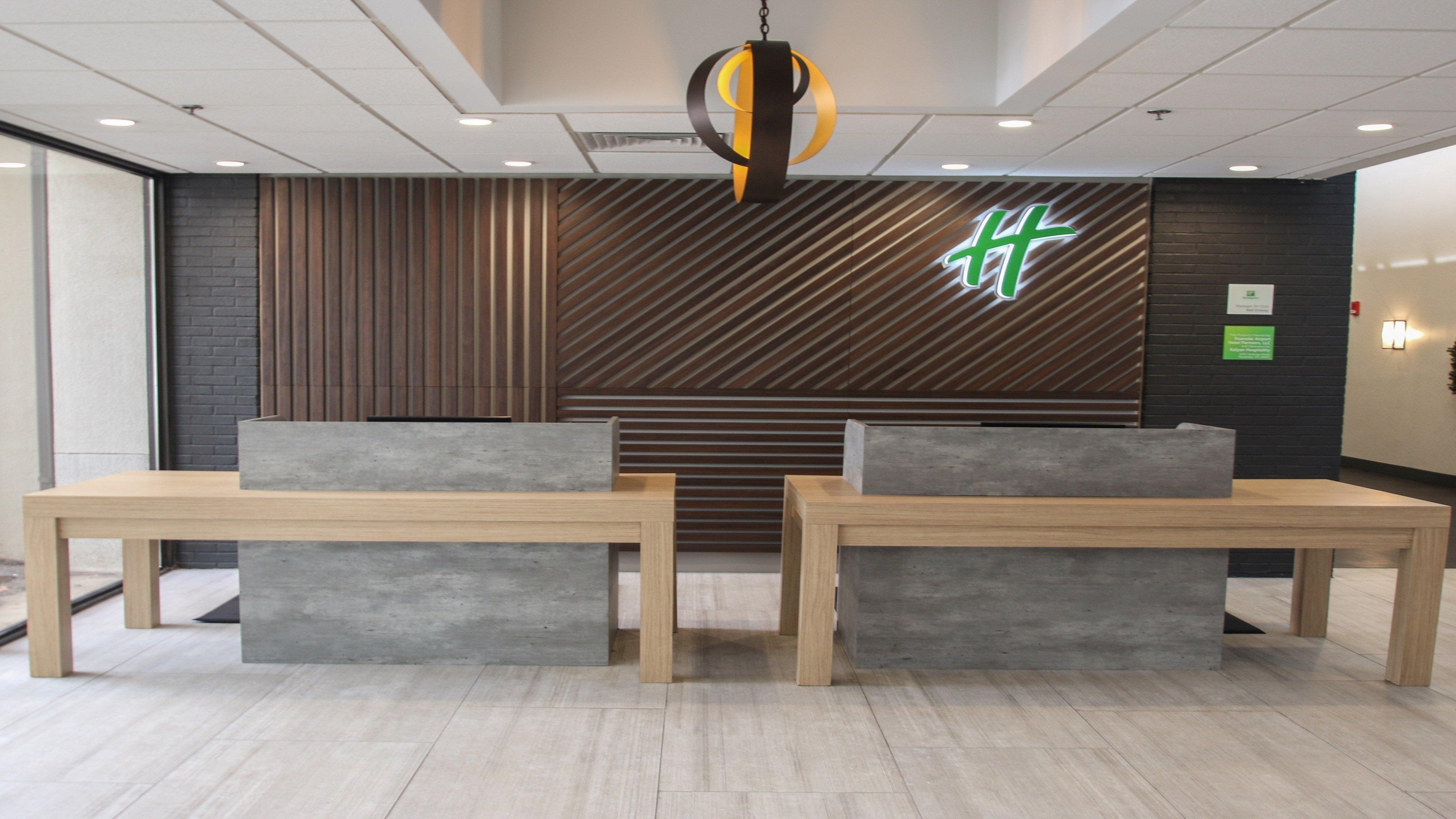 Holiday Inn Roanoke Airport - Conference Ctr By Ihg Esterno foto